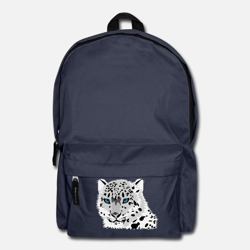 Schneeleopard - Rucksack - Navy