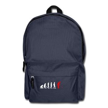 EVOLUTION golf sports golfer - Rucksack - Navy - Vorne