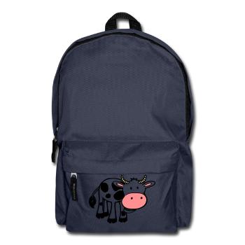 Kuh - Rucksack - Navy - Vorne