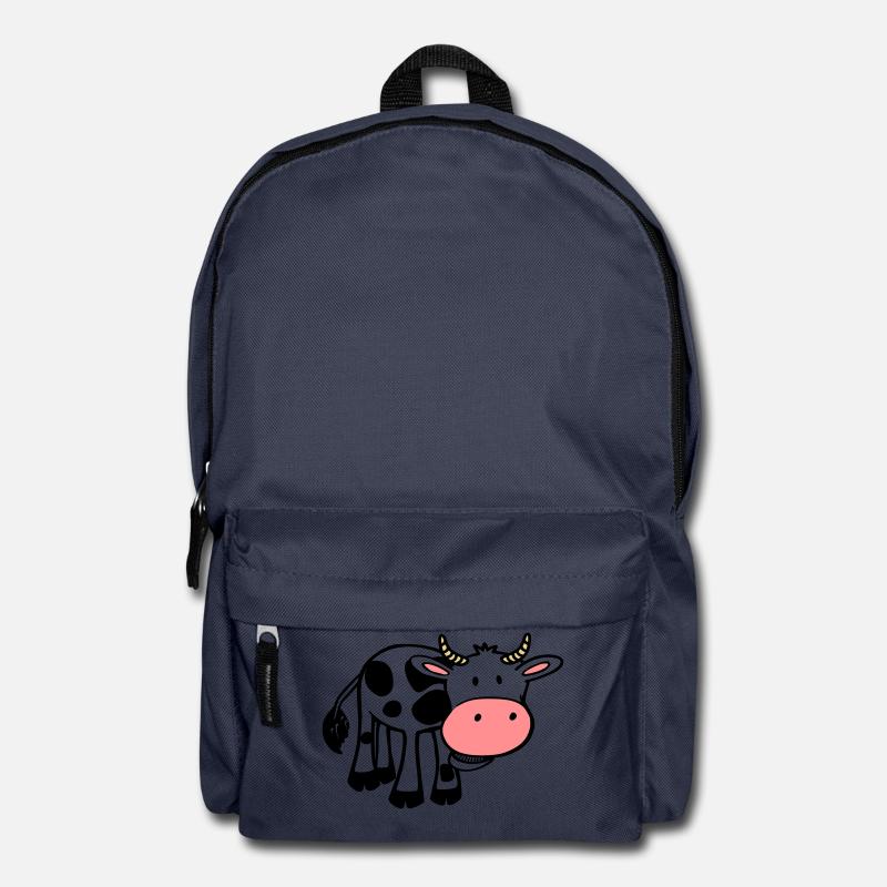 cow - Backpack - navy