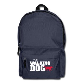 The Walking Dog Round 2 - Rucksack - Navy - Vorne