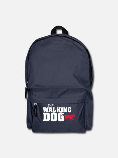 The Walking Dog Round 2 - Backpack - navy
