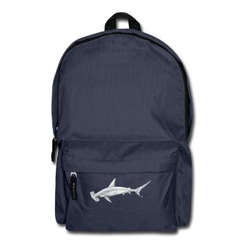 Martillon Hai - Hammerhai - Requin - Rucksack - Navy - Vorne