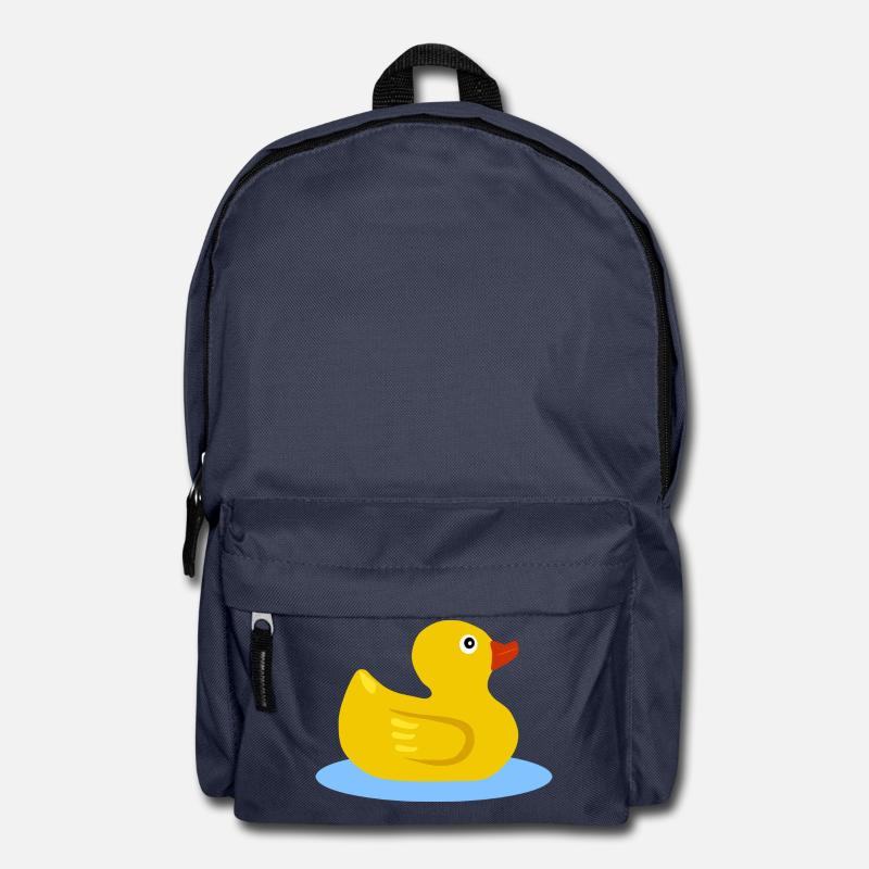 Canards de bain - Sac à dos - bleu marine