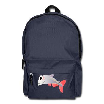 fish fish animal animals11 - Backpack - navy - Front