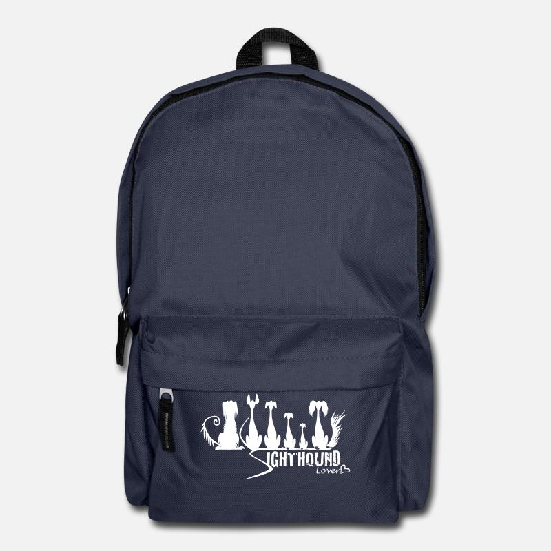 sighthound_lover - Backpack - navy
