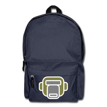 Affe - Rucksack - Navy - Vorne