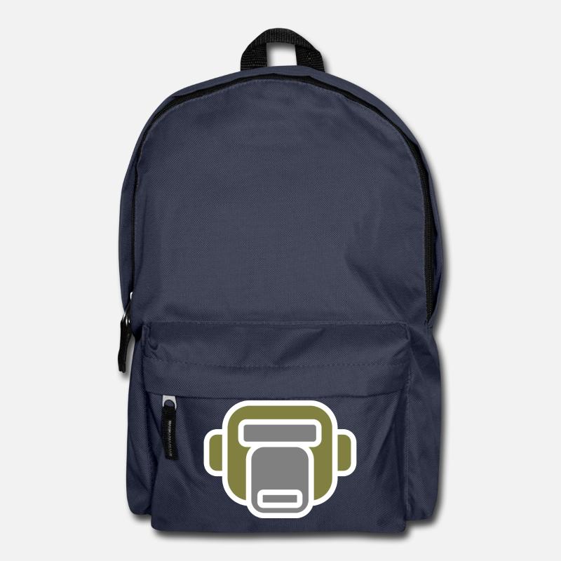 monkey - Backpack - navy
