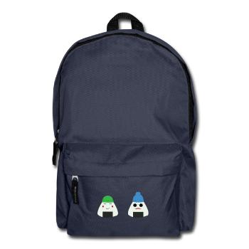 Onigiri team - Backpack - navy - Front