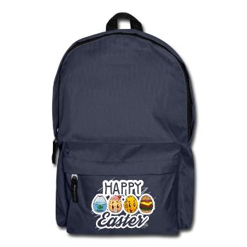 Easter egg Funny Easter - Backpack - navy - Front