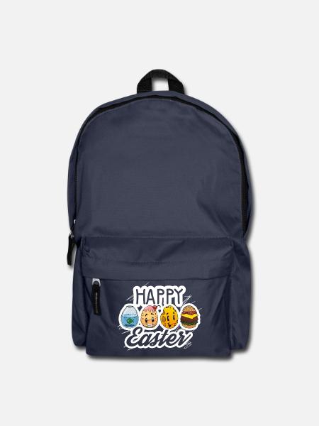 Osterei Lustig Ostern - Rucksack - Navy