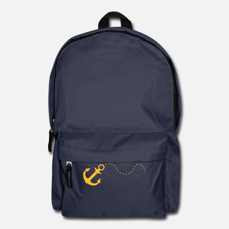 anchor - Backpack - navy
