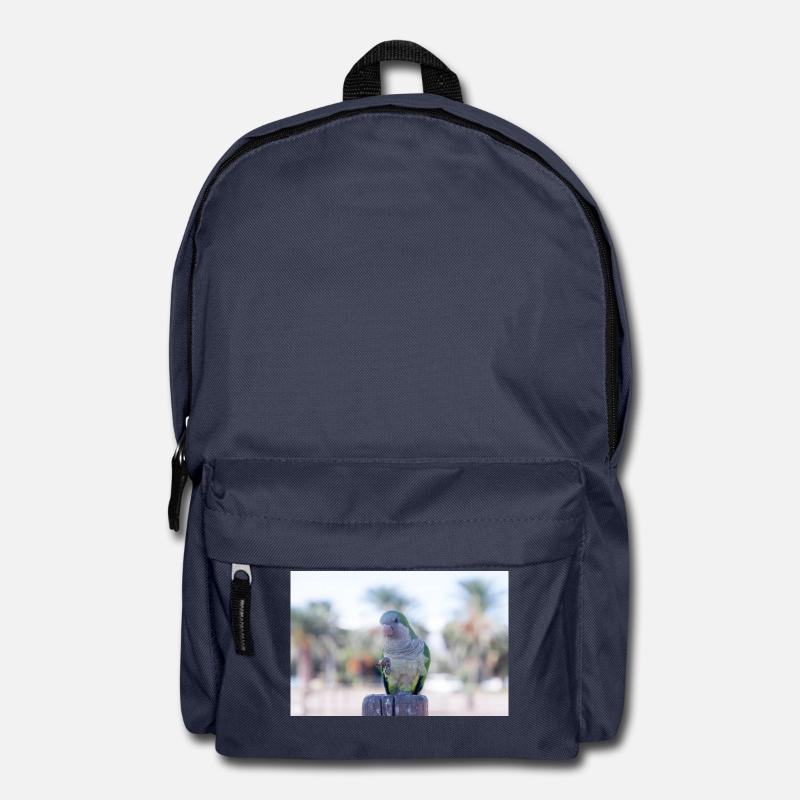 Monk Parrot - Backpack - navy