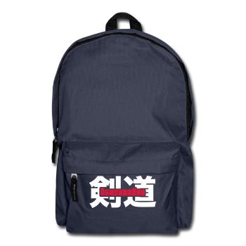 Kendo - Backpack - navy - Front