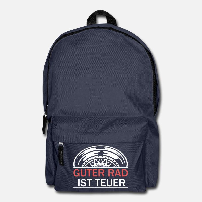 Guter Rad ist teuer BBS - Rucksack - Navy