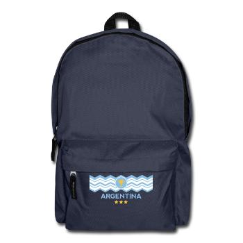 Campeón del mundo Argentina - Rucksack - Navy - Vorne
