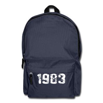 1983 - Sac à dos - bleu marine - Devant