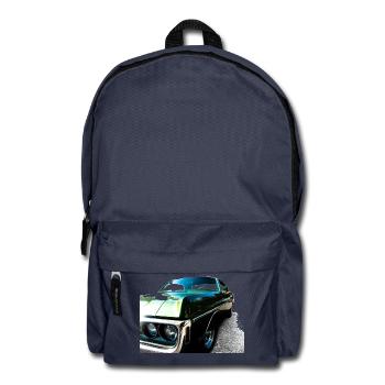 Dodge - Backpack - navy - Front