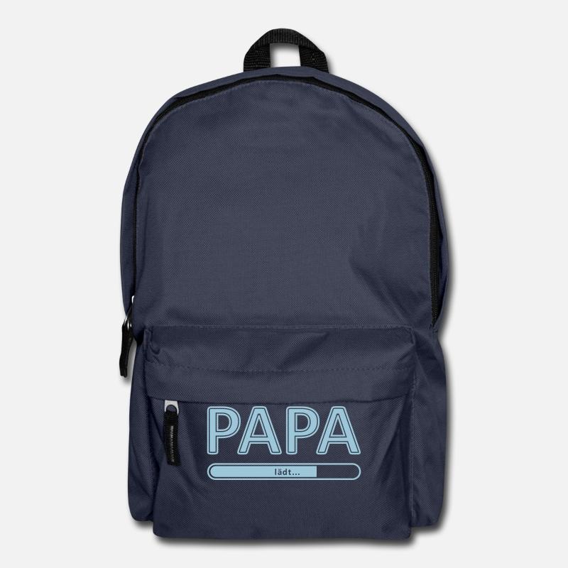 enceinte papa grossesse - Sac à dos - bleu marine