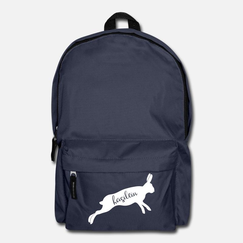 Hase Häschen Hasilein - Rucksack - Navy