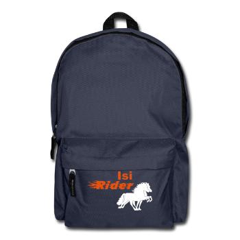 Isi Rider - Backpack - navy - Front