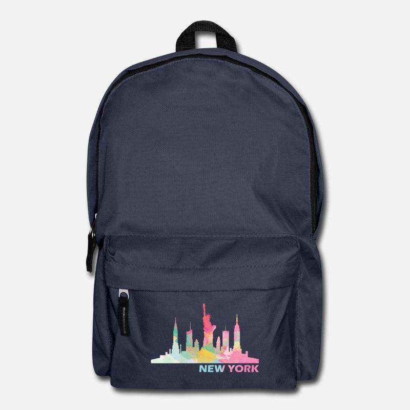 New York - Sac à dos - bleu marine