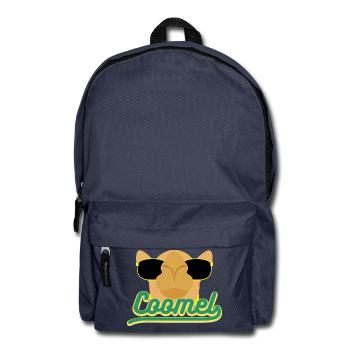 Cute Camel 3 04 - Backpack - navy - Front