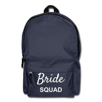Bride Squad - Rucksack - Navy - Vorne