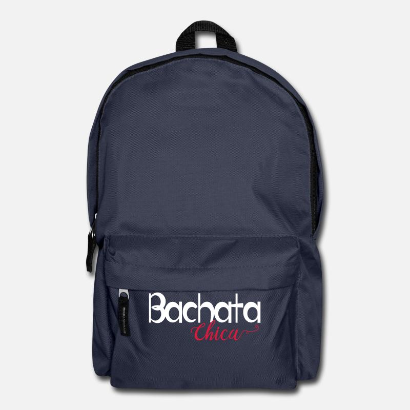 Bachata Chica - Dance Shirt - Rucksack - Navy
