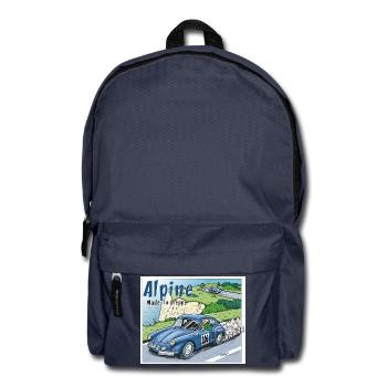 Polete in Alpine 106 - Backpack - navy - Front