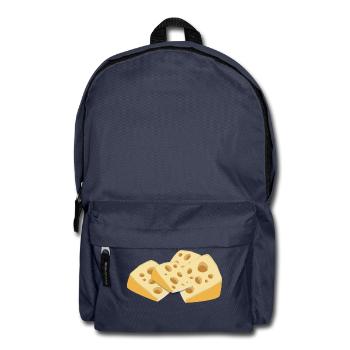 fromage suisse - Sac à dos - bleu marine - Devant