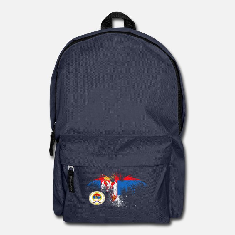 Srpska Zastava RS - Rucksack - Navy