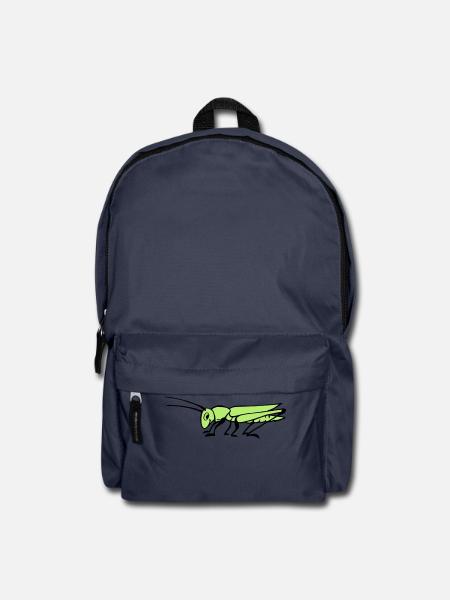 Sauterelle - Sac à dos - bleu marine