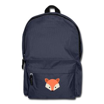 Sweet Fox - Rucksack - Navy - Vorne
