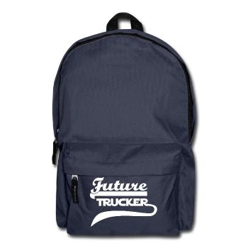 Truck Trucker - Backpack - navy - Front