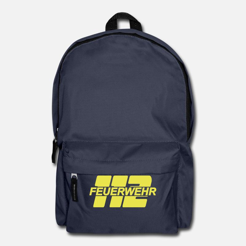 Fire Department 112 - Backpack - navy