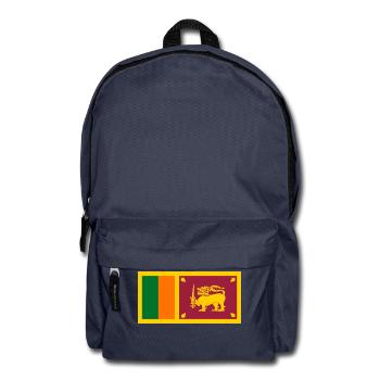 Drapeau du Sri Lanka - Sac à dos - bleu marine - Devant