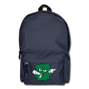alkohol bier saufen trinken durst flasche betrunke - Rucksack - Navy - Vorne