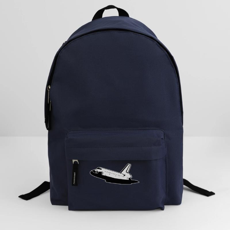 Space Shuttle (no emblems) Backpack