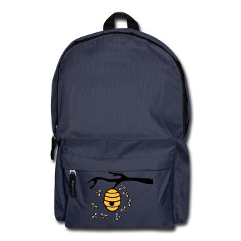 Beehive Branch - Backpack - navy - Front