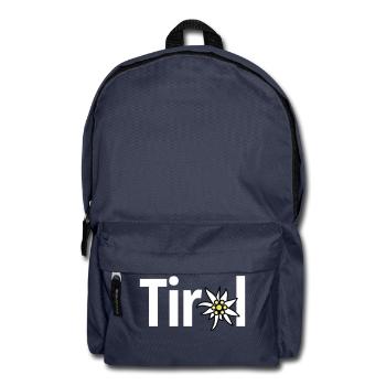 Tyrol - Backpack - navy - Front