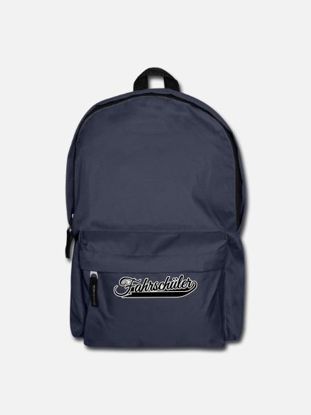 Fahrschüler - Rucksack - Navy
