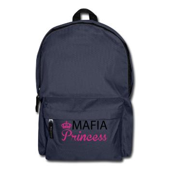 Mafia Princess - Rucksack - Navy - Vorne