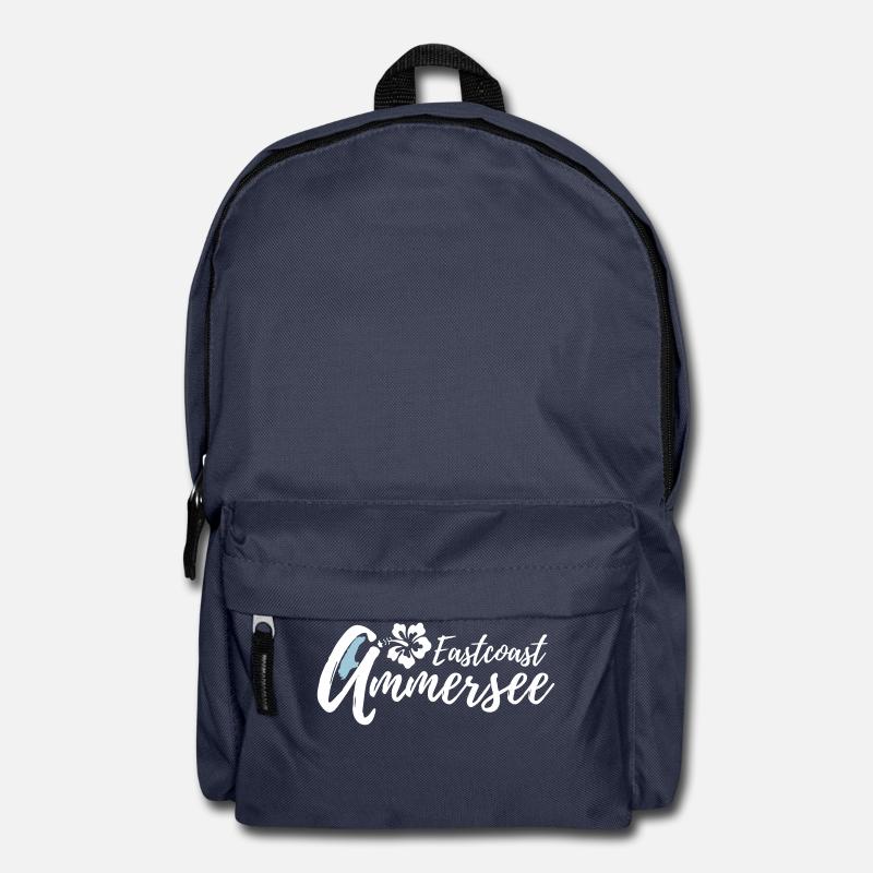 Ammersee Eastcoast Blume - Rucksack - Navy