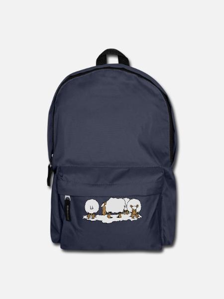 SCHAF Herde - Rucksack - Navy