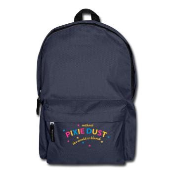 pixie dust (b) - Rucksack - Navy - Vorne