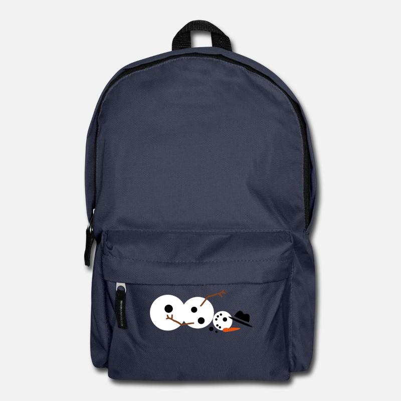 Schneemann - Rucksack - Navy