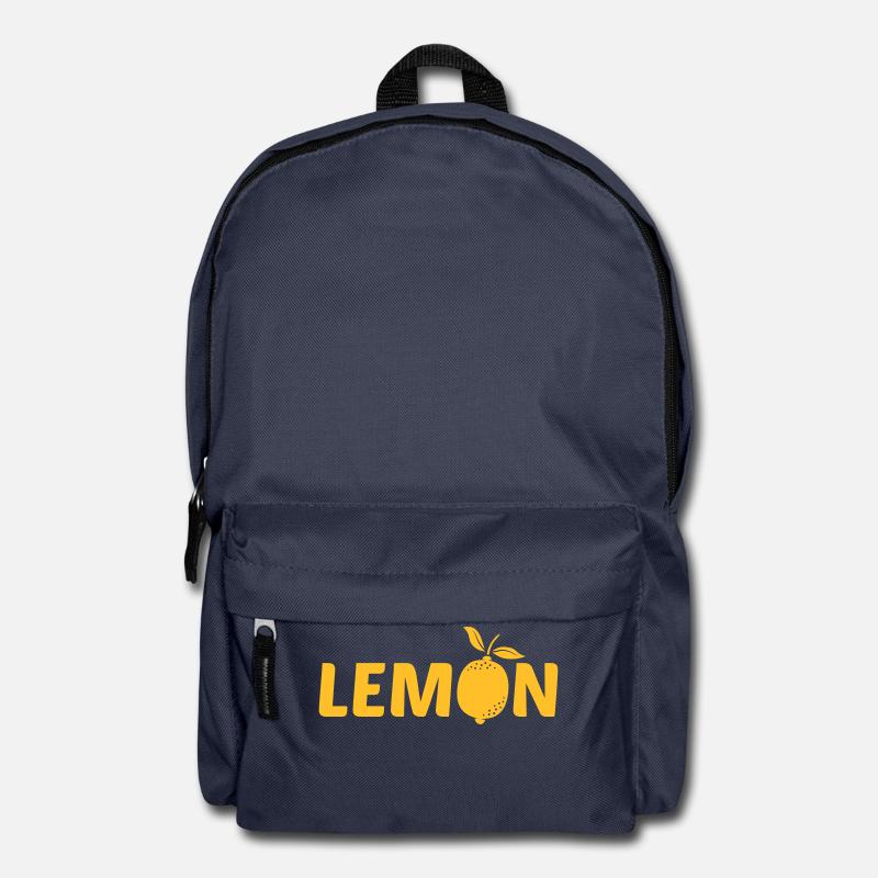Logo Design CITRON - Sac à dos - bleu marine