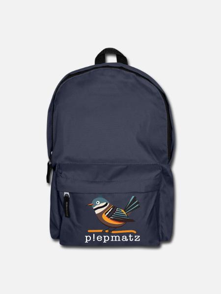 Piepmatz Bunter Spatz - Rucksack - Navy