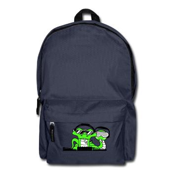 2 Cool DJ Snakes Team Friends Party Club Music - Backpack - navy - Front